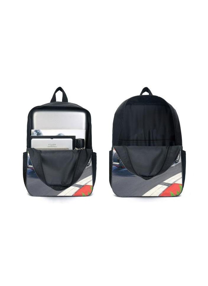 Cartoon style universal three-piece schoolbag - 406
