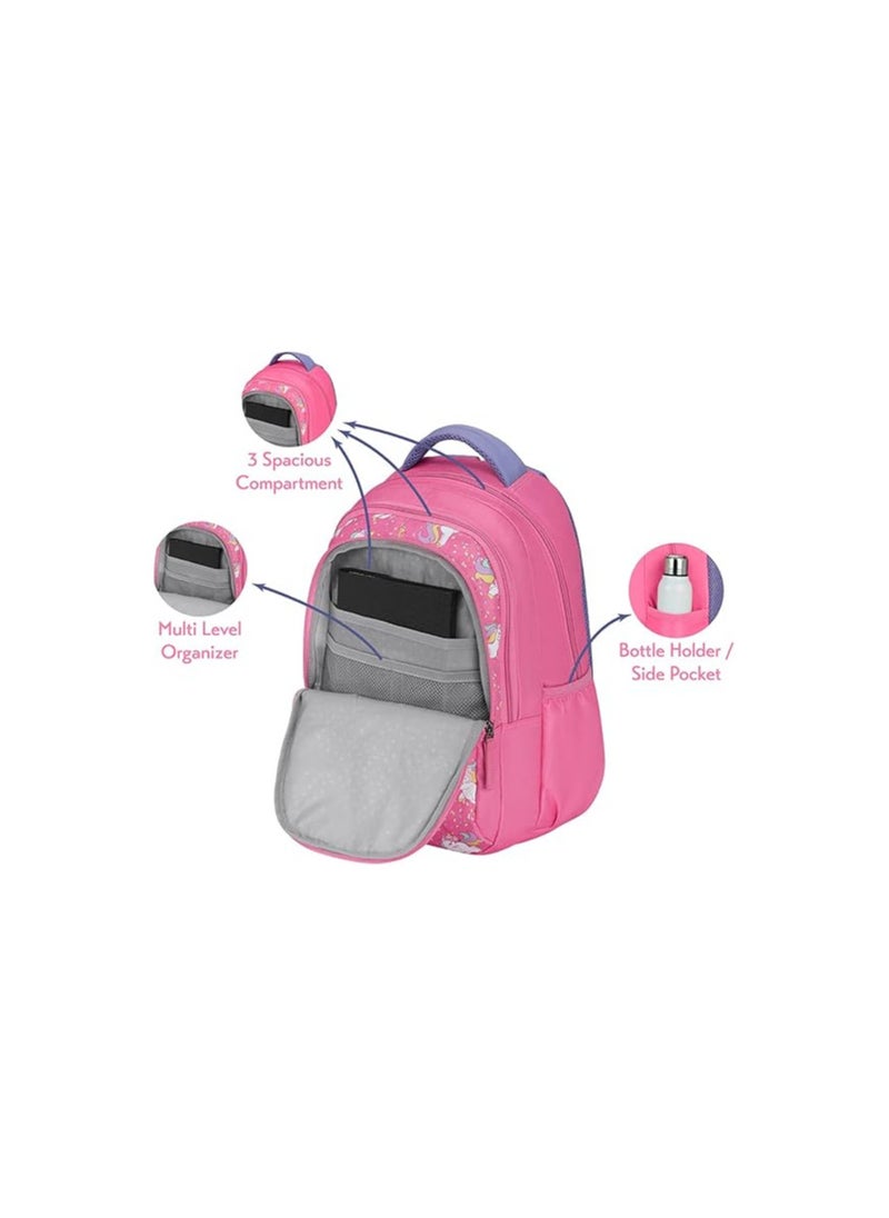 Genie Unicorn School Bag for Girls