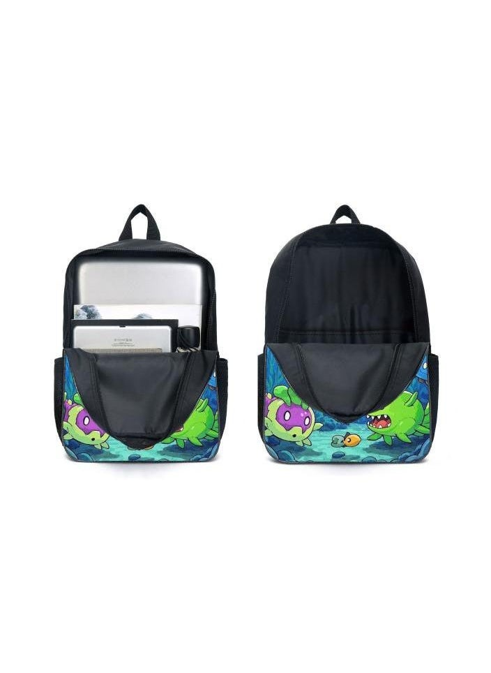 Cartoon style universal three-piece schoolbag - 228