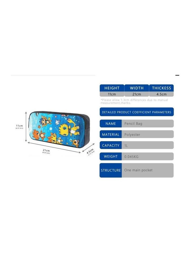 Cartoon style universal three-piece schoolbag - 362