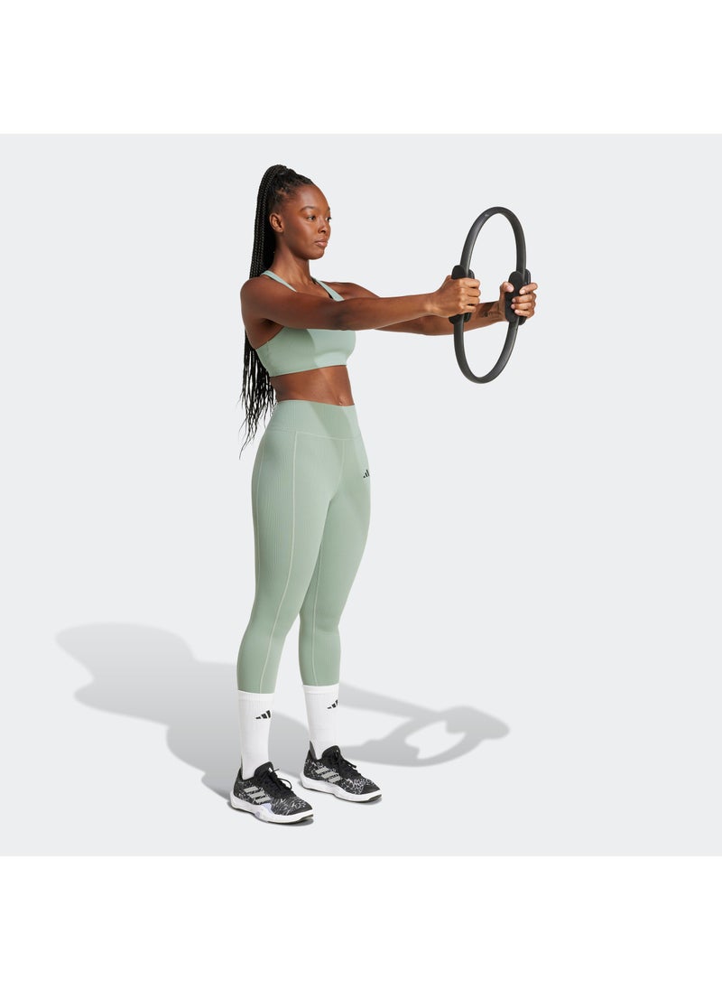 Power Impact Ribbed Medium Support Bra