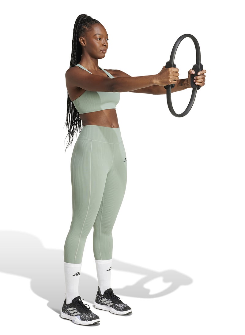 Power Impact Ribbed Medium Support Bra