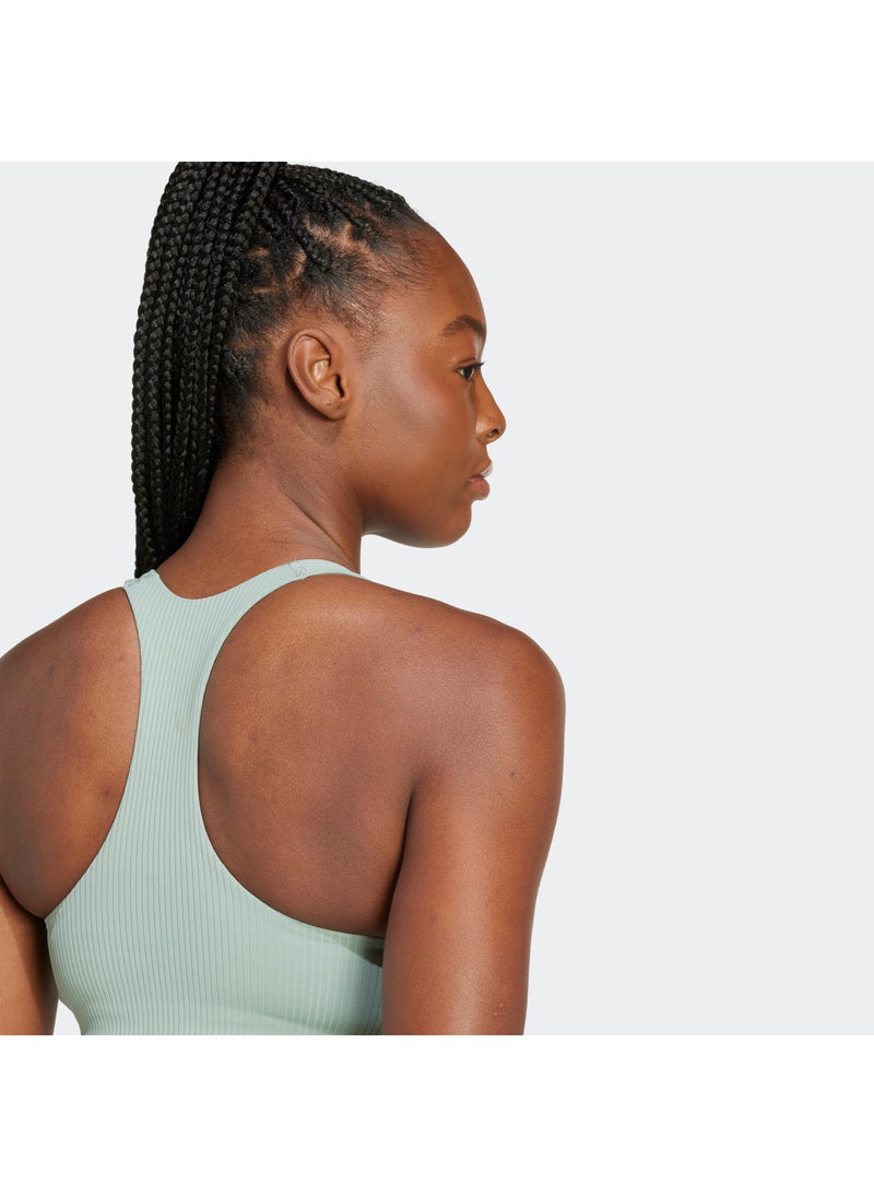 Power Impact Ribbed Medium Support Bra
