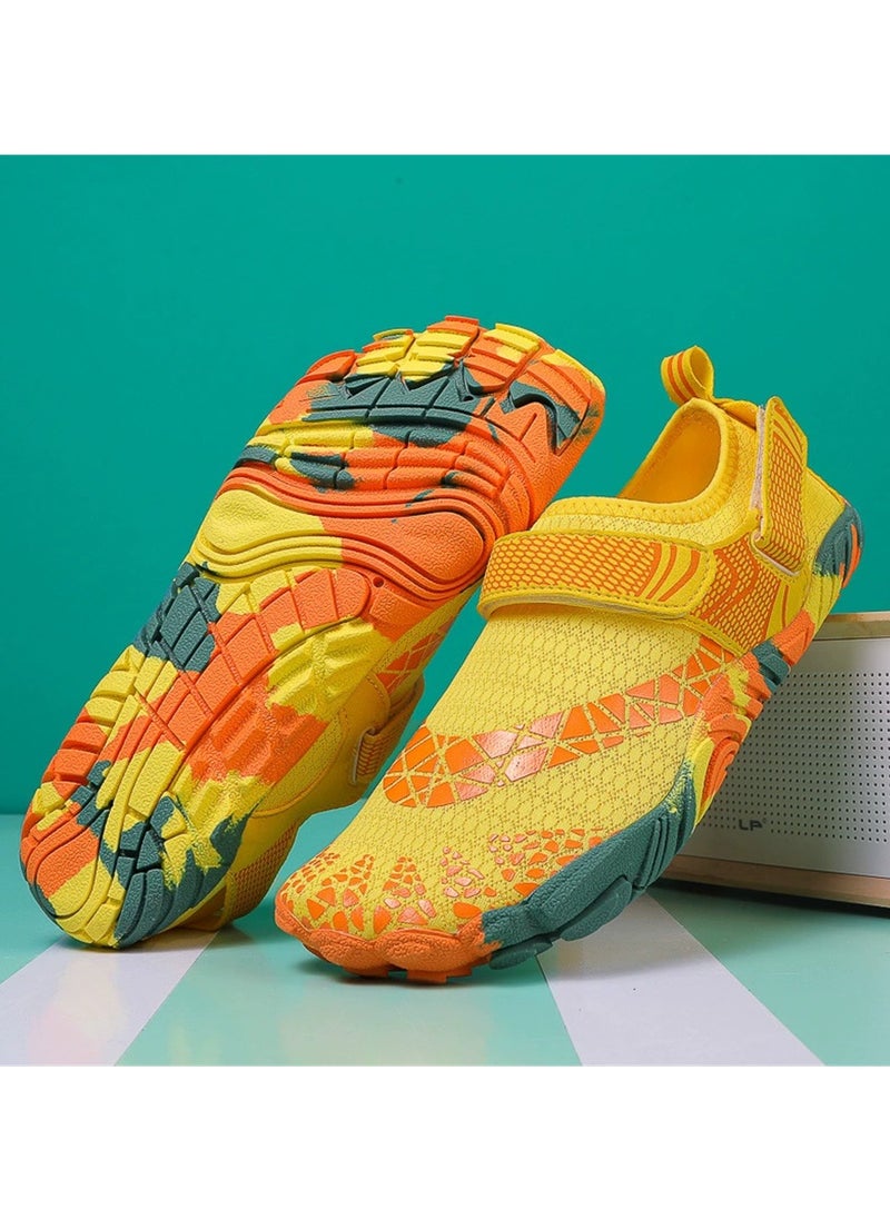 New outdoor trend breathable non-slip quick-drying lightweight beach shoes fitness wading swimming creek shoes cycling shoes