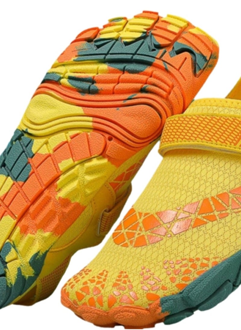 New outdoor trend breathable non-slip quick-drying lightweight beach shoes fitness wading swimming creek shoes cycling shoes