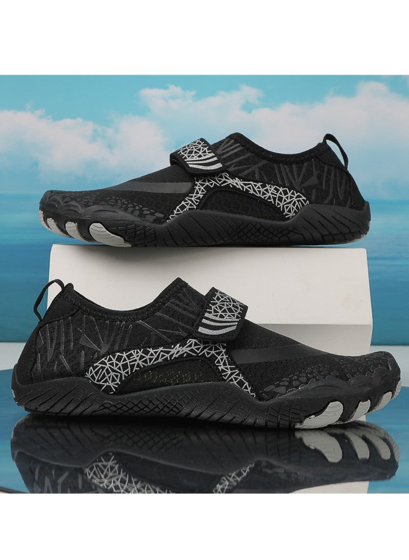 New outdoor trend breathable non-slip quick-drying lightweight beach shoes fitness wading swimming creek shoes cycling shoes