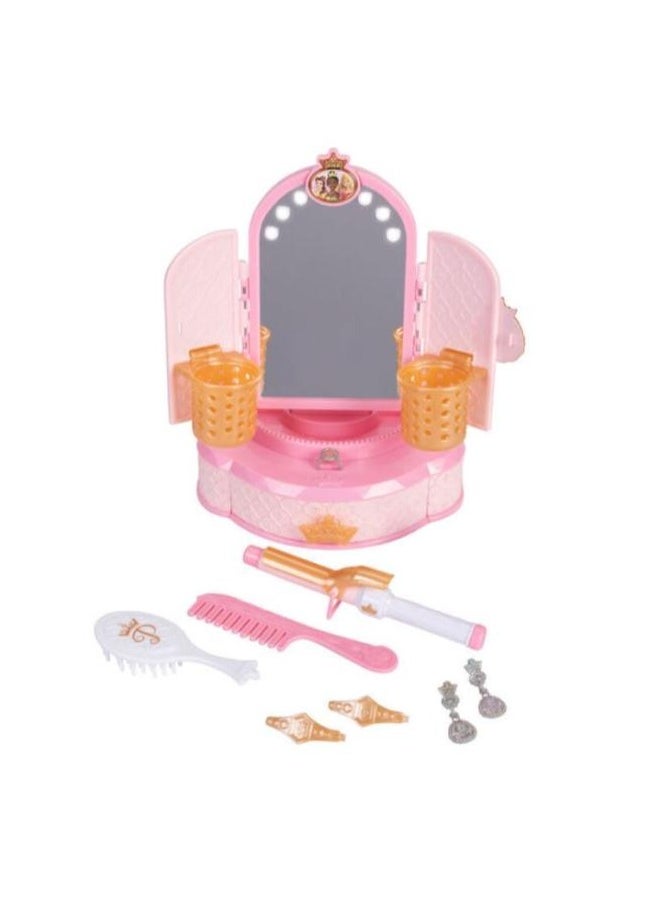 Disney Princess Style Collection - Evening Out Hair And Makeup Mirror