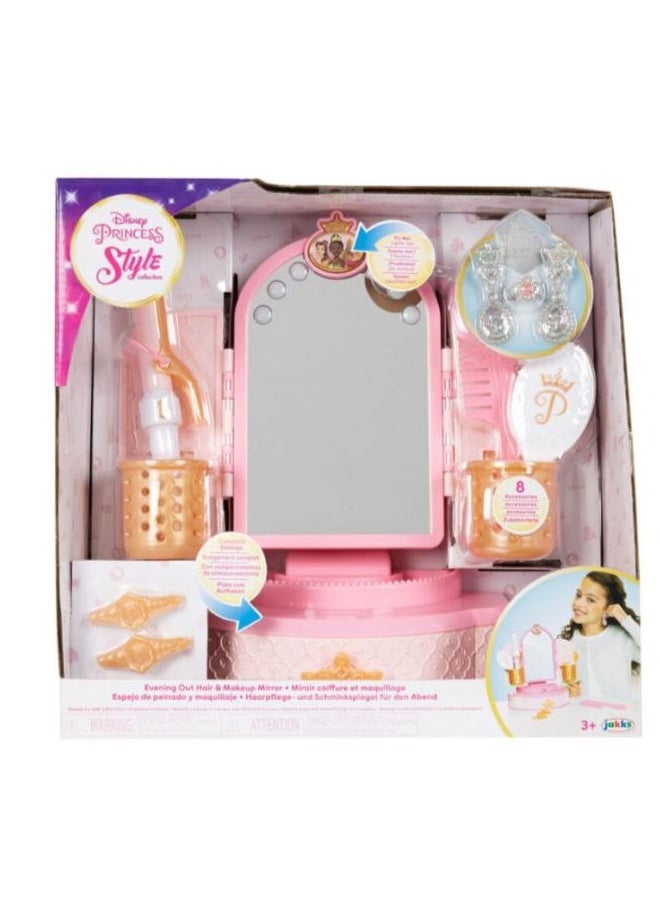 Disney Princess Style Collection - Evening Out Hair And Makeup Mirror