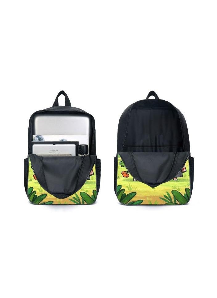 Cartoon style universal three-piece schoolbag - 361