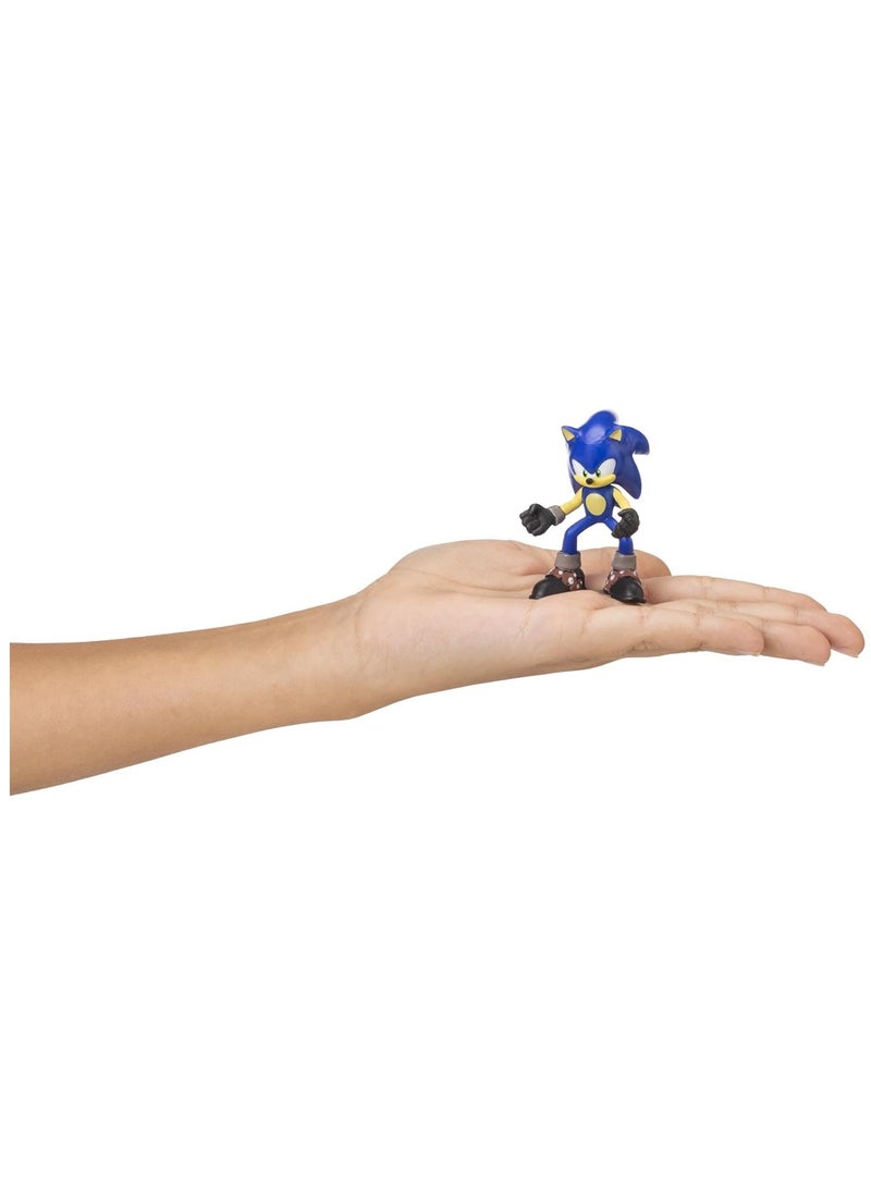 Sonic Prime Deluxe Box - Collectible Figures, Assorted
