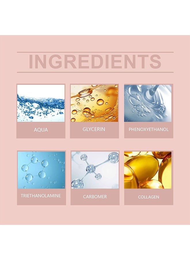 Collagen Overnight Wrapping Peel Off Facial Mask Pack - Elasticity & Hydration Care, Reduces Sagging & Dullness - Hydrolyzed Collagen For Glowing Skin - Korean Skin Care (1PCS)