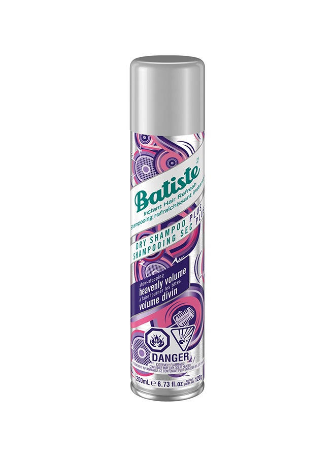 Heavenly Volume Dry Shampoo 200ml