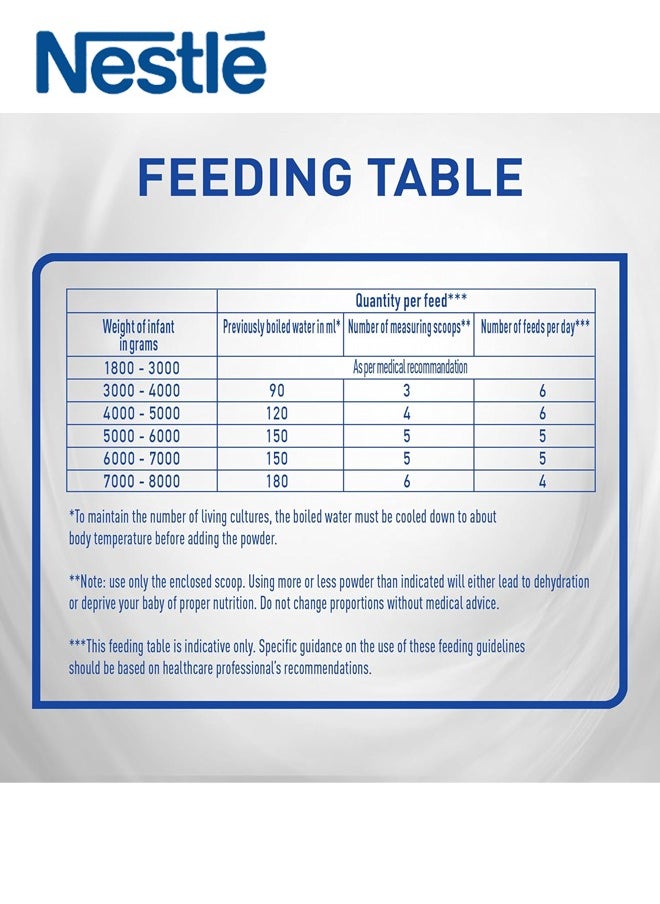 Pre NAN Stage 2, Follow-Up Formula, 400g