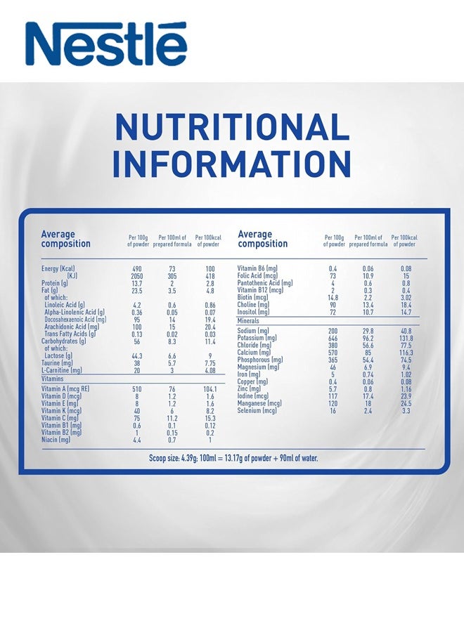 Pre NAN Stage 2, Follow-Up Formula, 400g