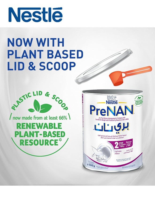 Pre NAN Stage 2, Follow-Up Formula, 400g