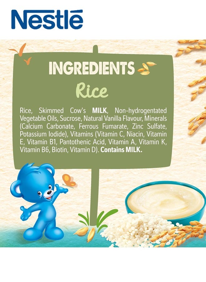 Cerelac Rice, Infant Cereal with Milk, 400g
