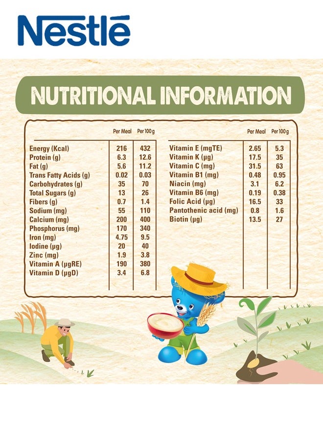 Cerelac Rice, Infant Cereal with Milk, 400g