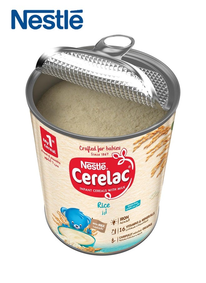 Cerelac Rice, Infant Cereal with Milk, 400g