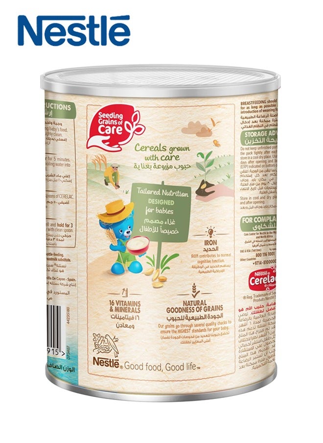 Cerelac Rice, Infant Cereal with Milk, 400g
