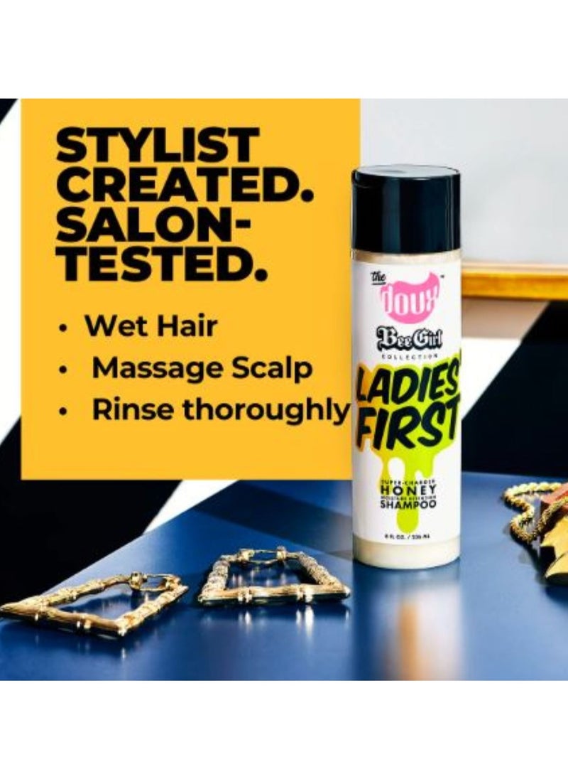 LADIES FIRST Honey Shampoo Moisture Retention 236ml