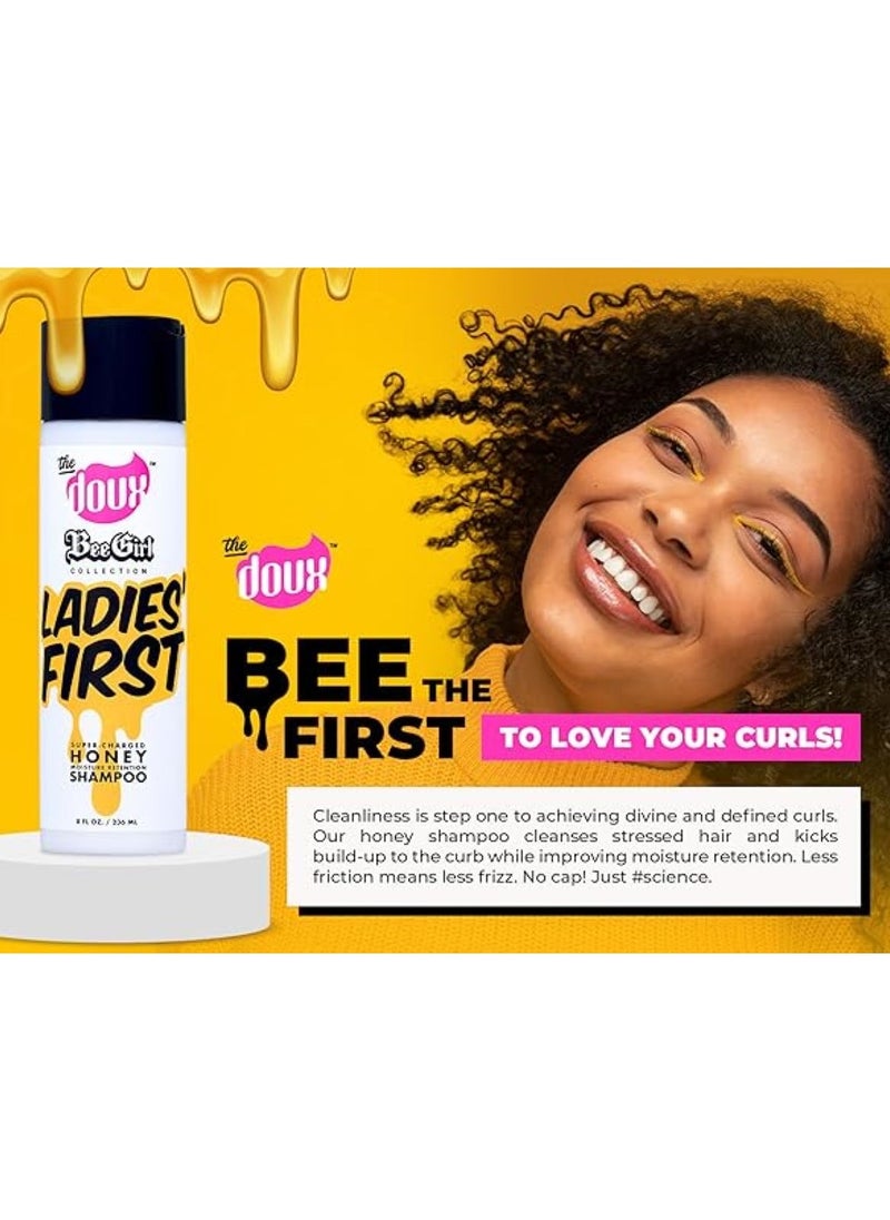 LADIES FIRST Honey Shampoo Moisture Retention 236ml