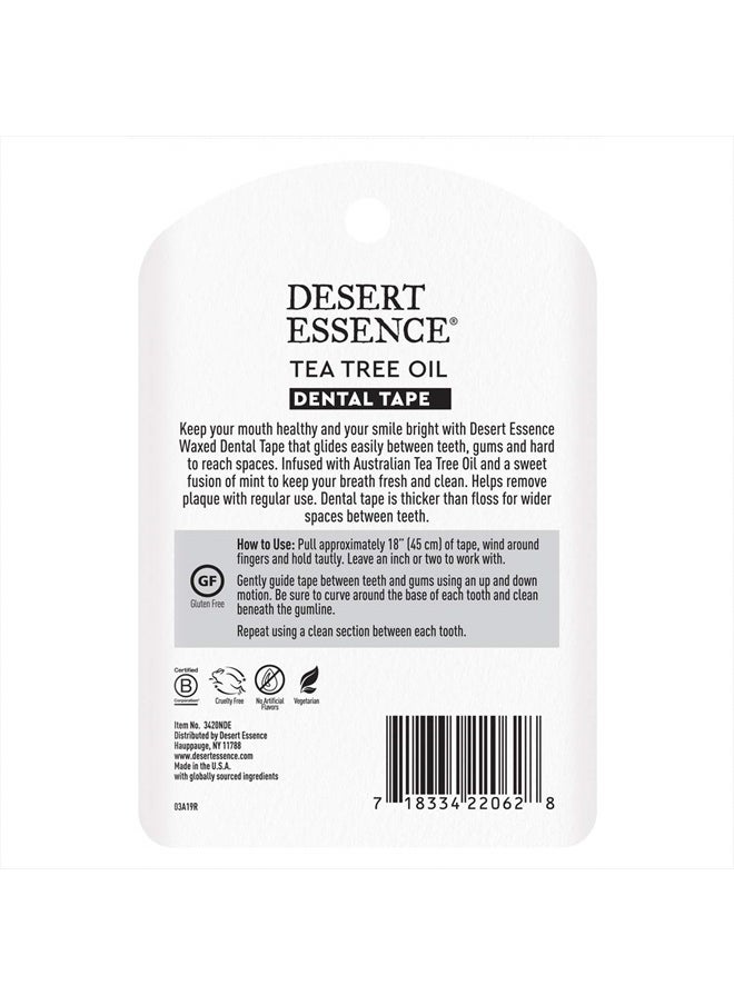 Tea Tree Oil Dental Tape - 30 yds