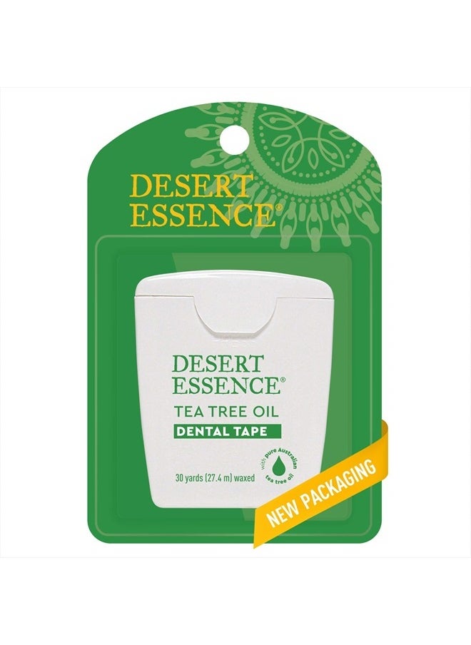 Tea Tree Oil Dental Tape - 30 yds