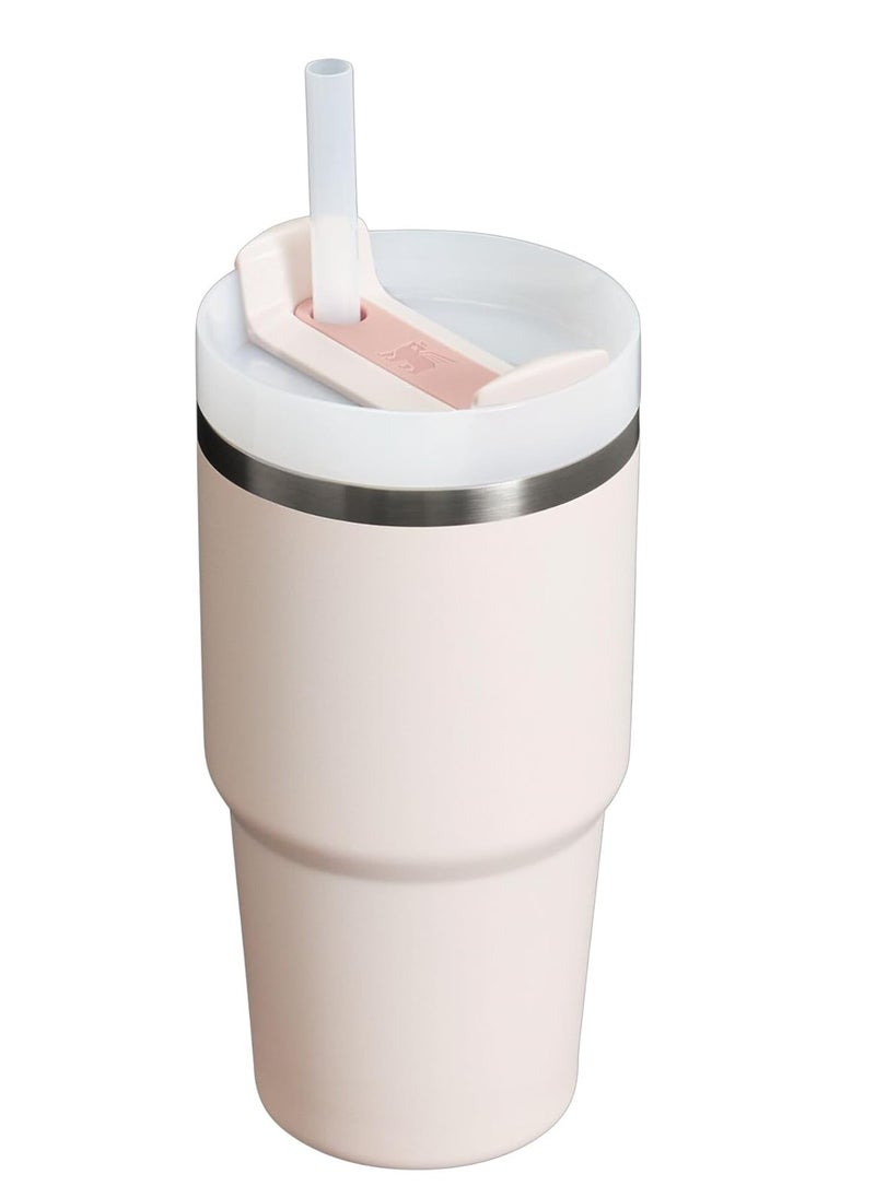 Quencher H2.0 Flow State Stainless Steel Vacuum Insulated Tumbler with Lid and Straw for Water, Iced Tea or Coffee, Smoothie and More, 14 oz