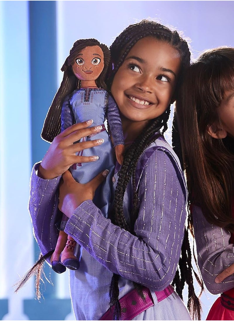 Disney Wish - Asha Soft Toy Doll - 40cm/15inches