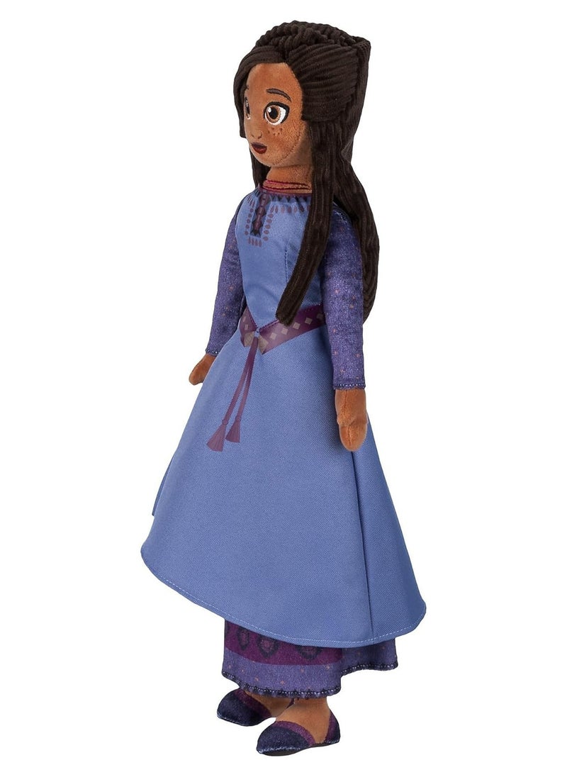 Disney Wish - Asha Soft Toy Doll - 40cm/15inches
