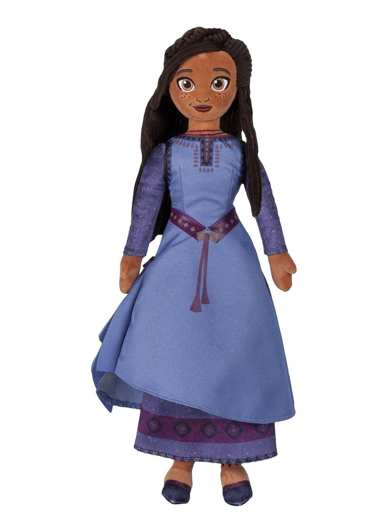 Disney Wish - Asha Soft Toy Doll - 40cm/15inches