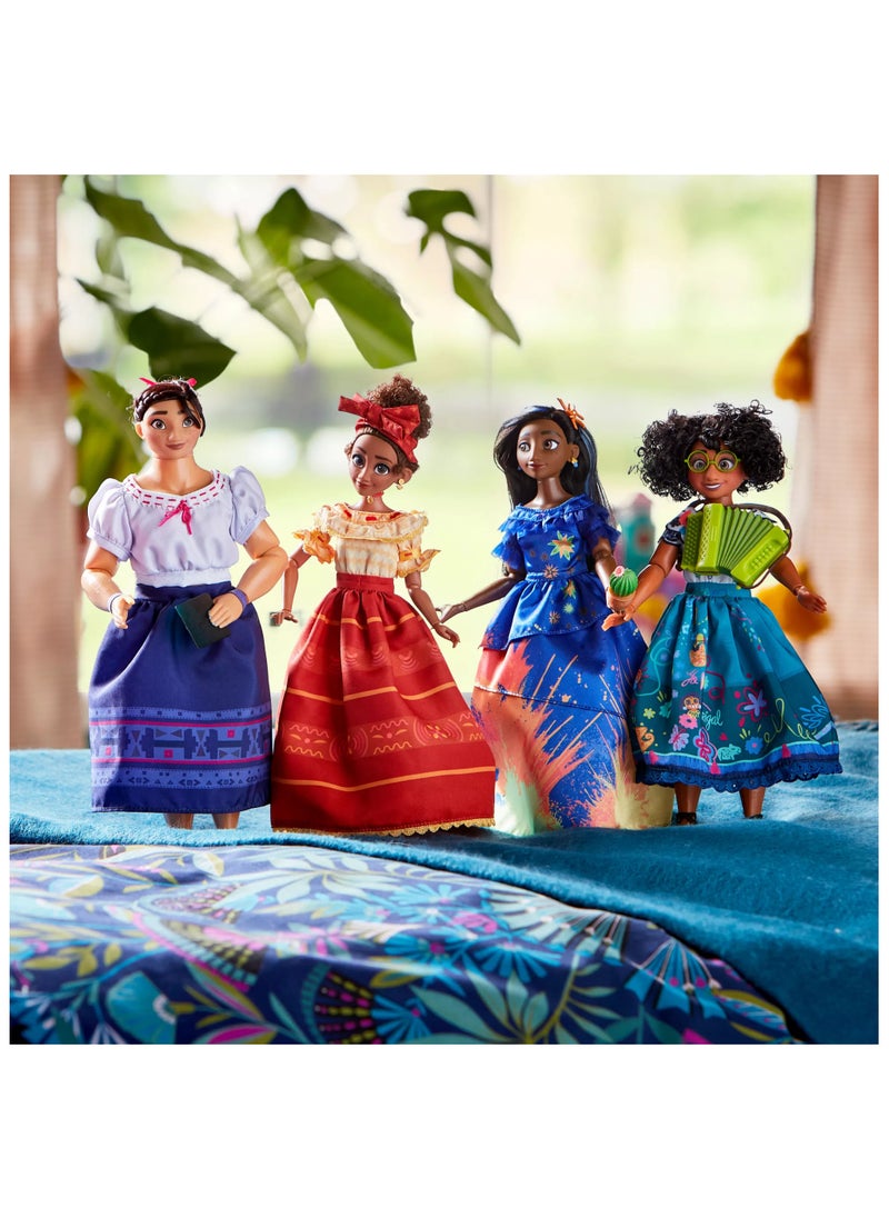 Disney Encanto Doll Set - 4 Characters - Size 30 CM Each
