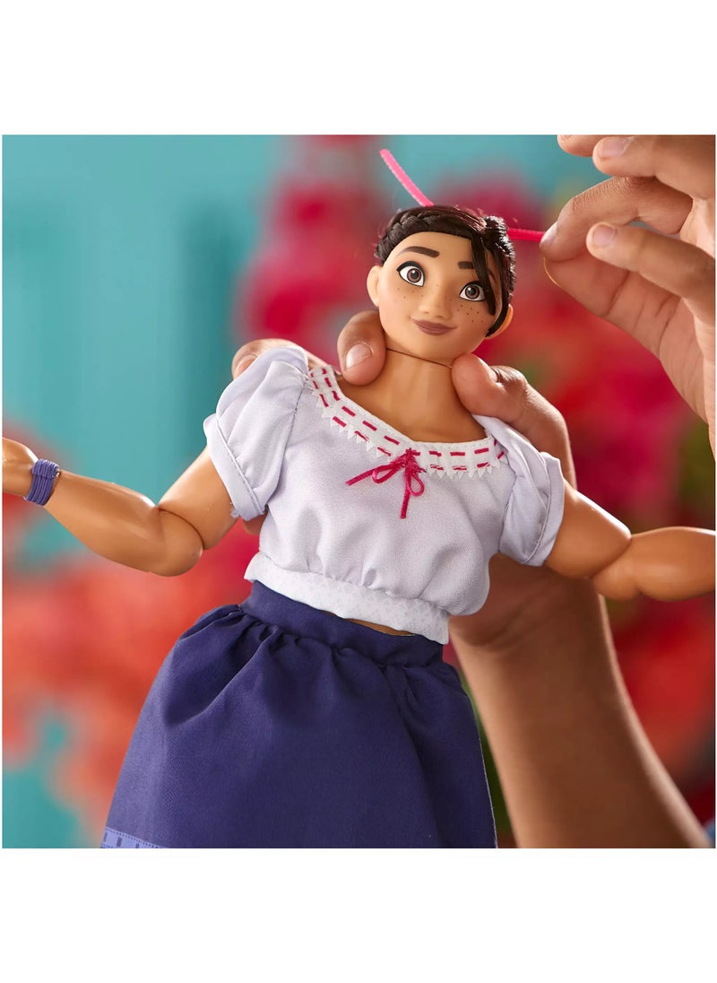 Disney Encanto Doll Set - 4 Characters - Size 30 CM Each