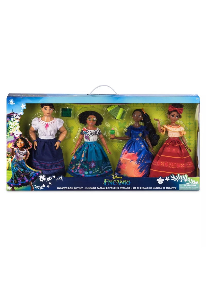 Disney Encanto Doll Set - 4 Characters - Size 30 CM Each