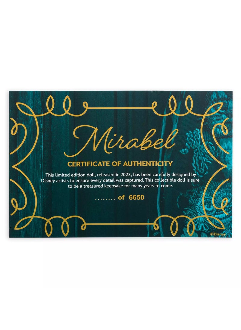 Mirabel Limited Edition Doll, Disney Encanto - 1 out of 6650 In The World