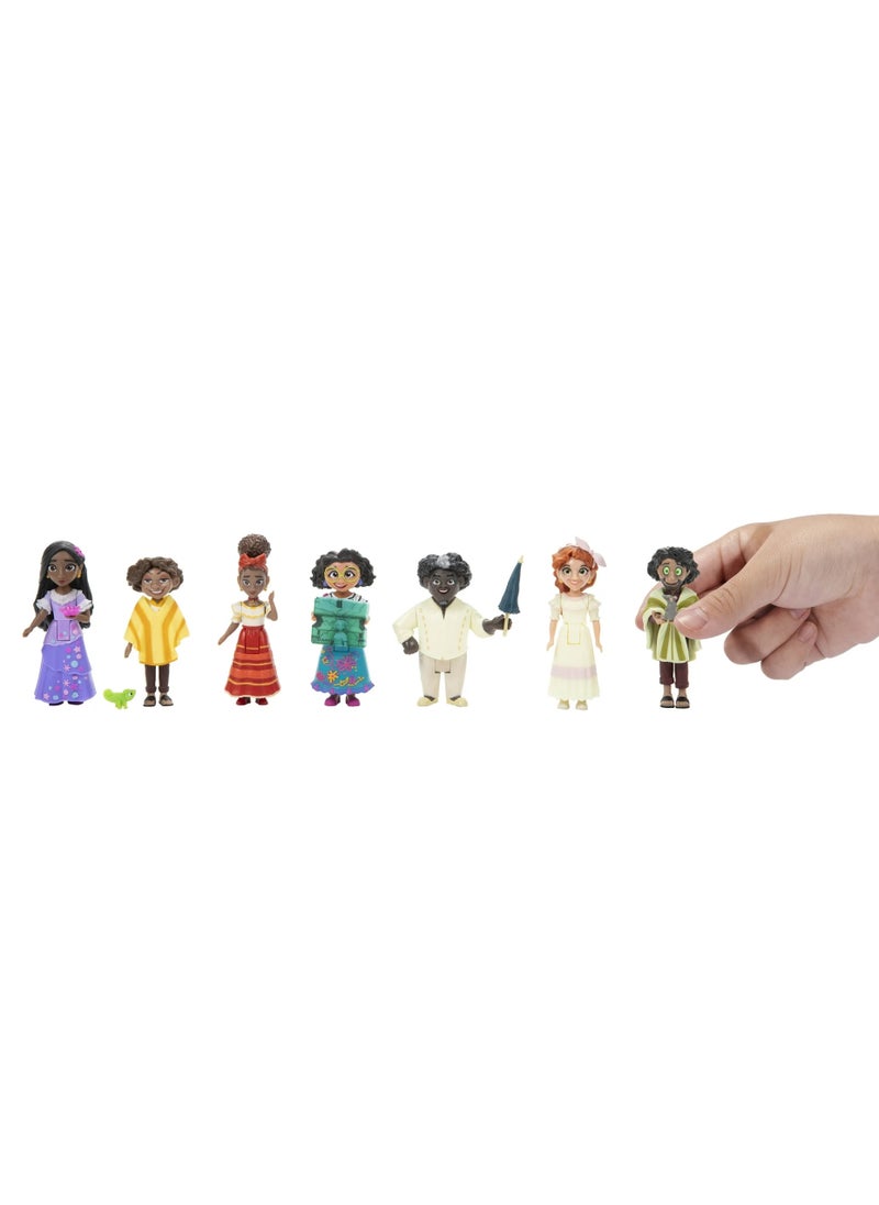 Disney's Encanto - We Don't Talk About Bruno - 3 inch Small Collectible Fashion Doll Set