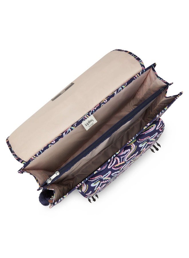 Preppy Palm Fiesta Print Backpack