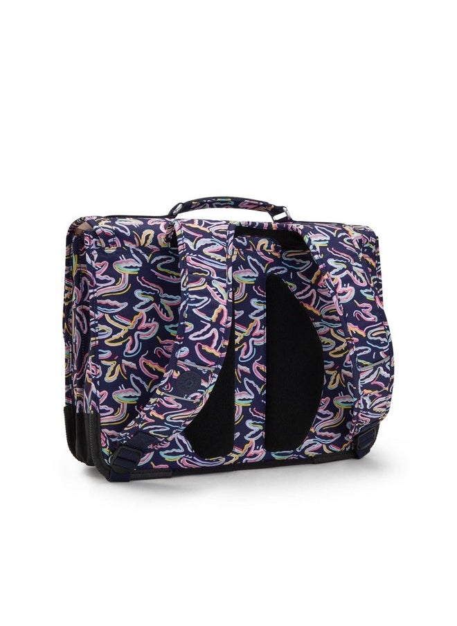 Preppy Palm Fiesta Print Backpack