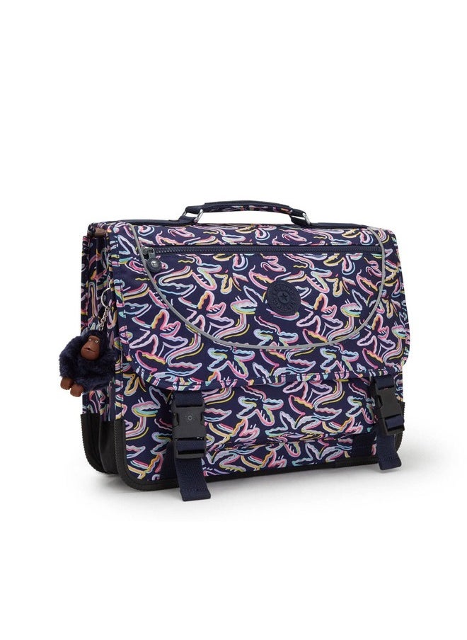 Preppy Palm Fiesta Print Backpack