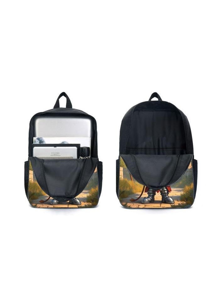 Cartoon style universal three-piece schoolbag - 1131