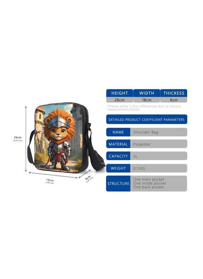 Cartoon style universal three-piece schoolbag - 1131