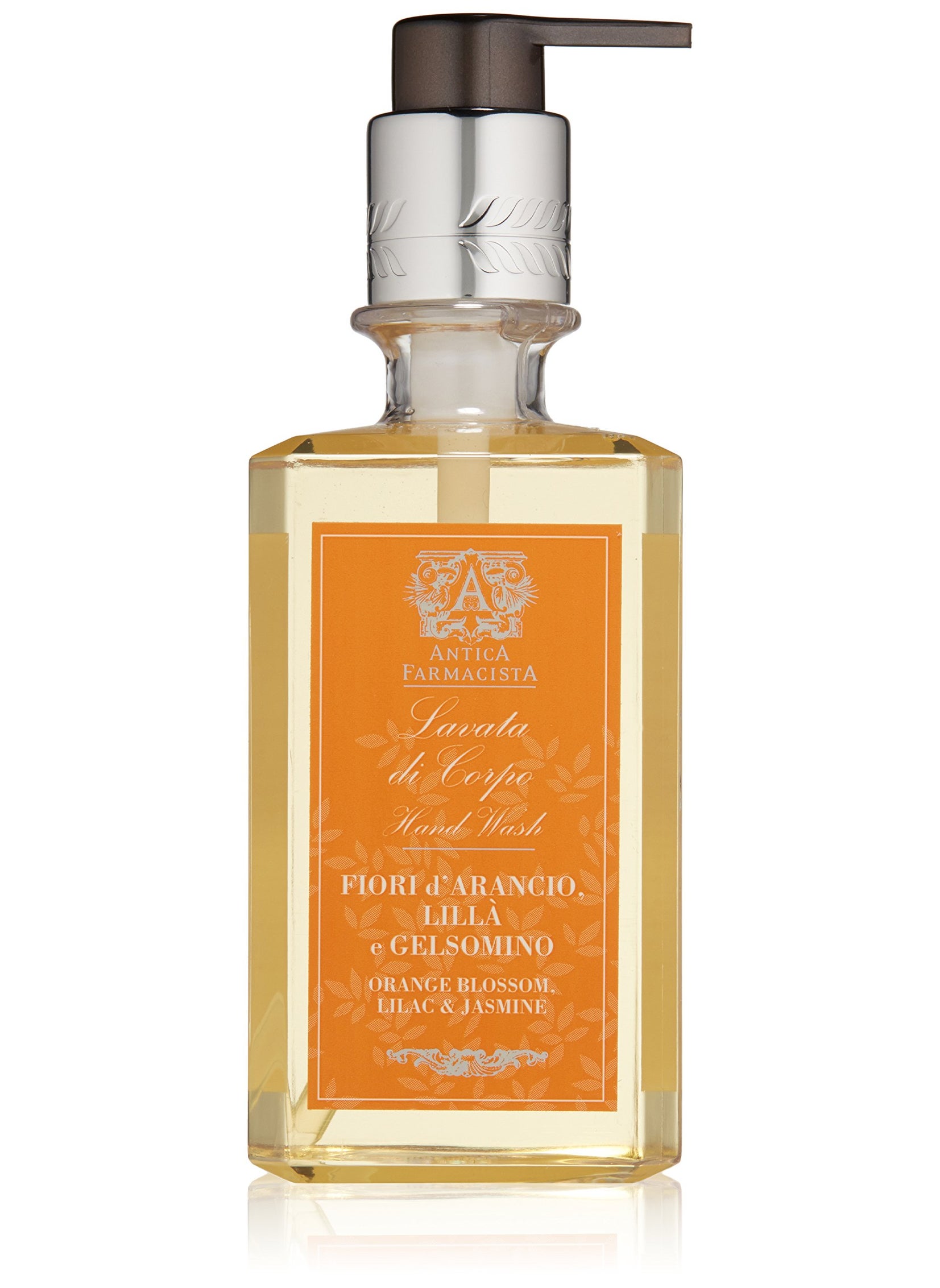 Antica Farmacista Hand Wash -Orange Blossom, Lilac & Jasmine, 10 Fl Oz (Pack of 1)