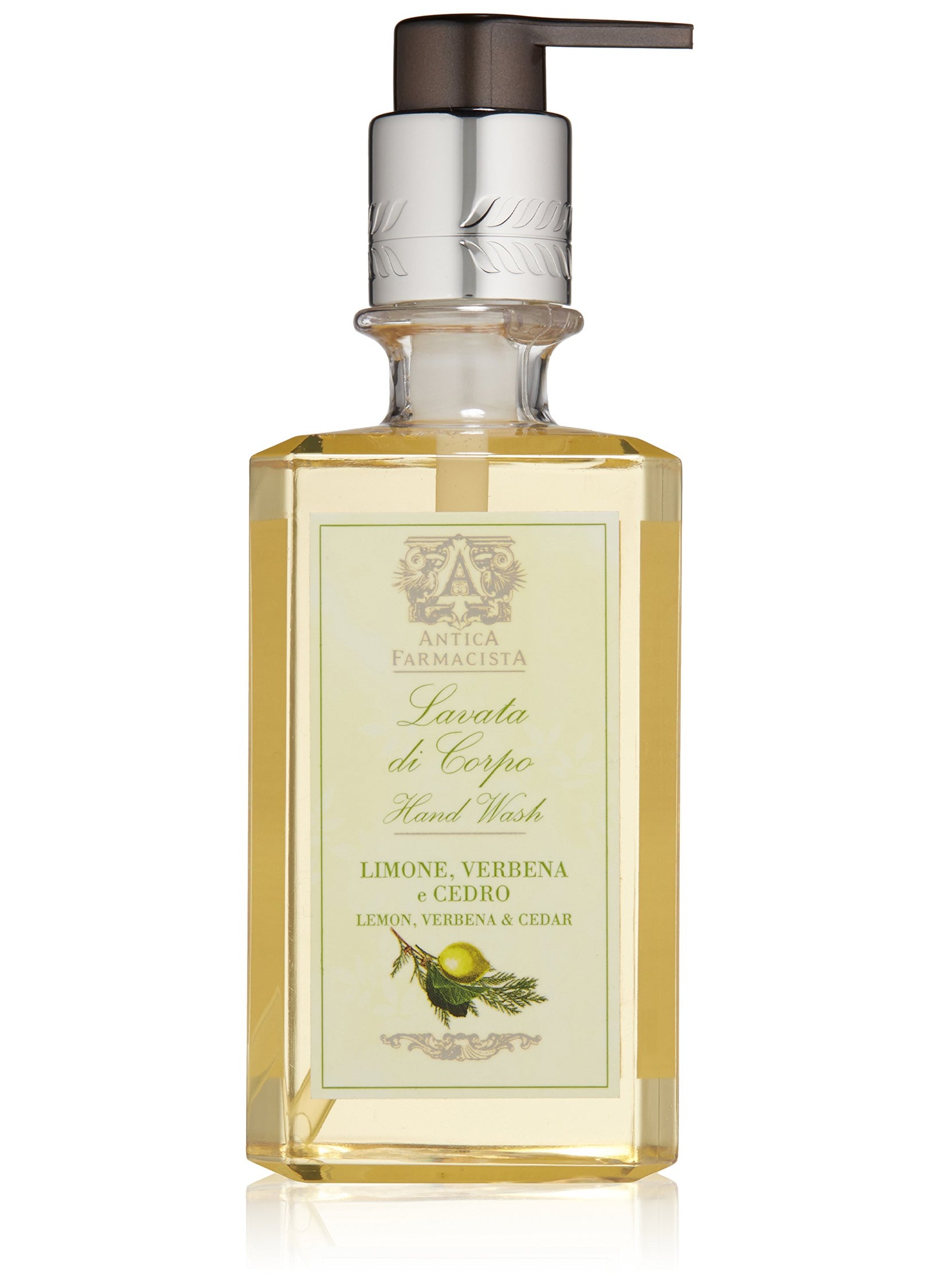 Antica Farmacista Hand Wash -Lemon, Verbena & Cedar, 10 Fl Oz (Pack of 1)