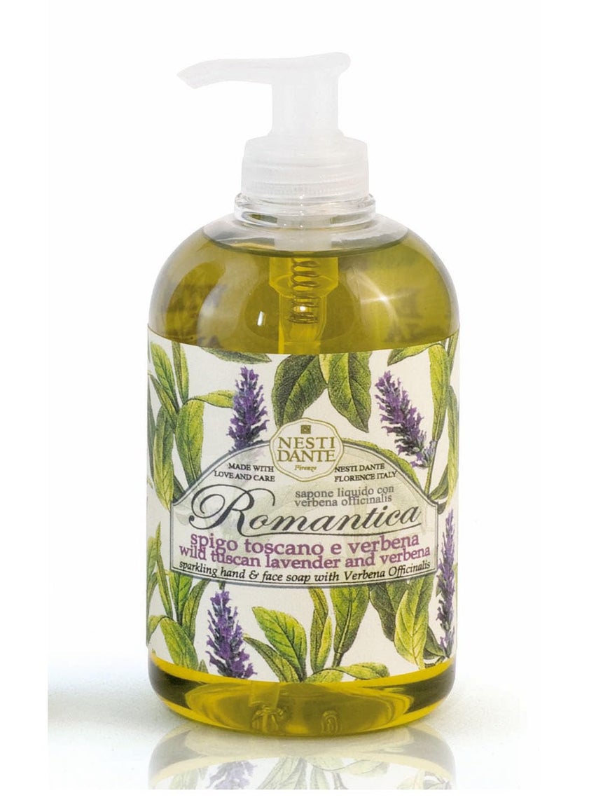 NESTI DANTE Romantica Lavender & Verbena, Liquid Soap 500 ml
