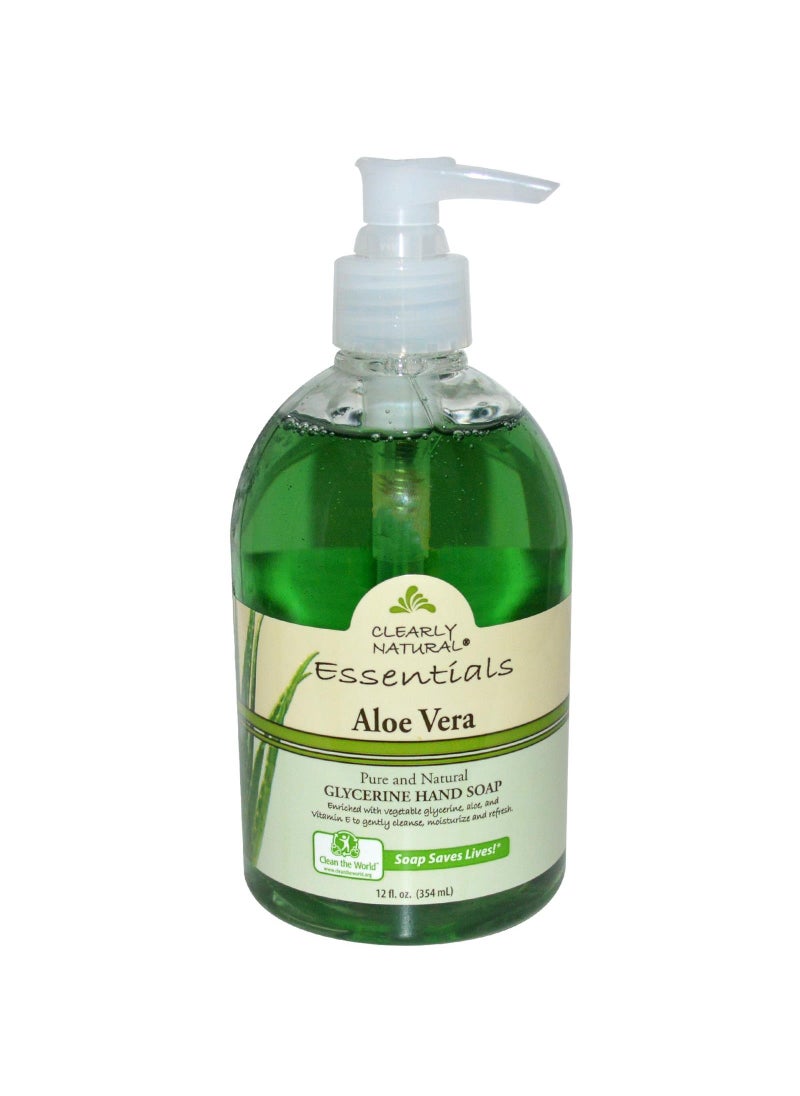 Clearly Natural Liquid Hand Soap with Aloe Vera - 12 oz