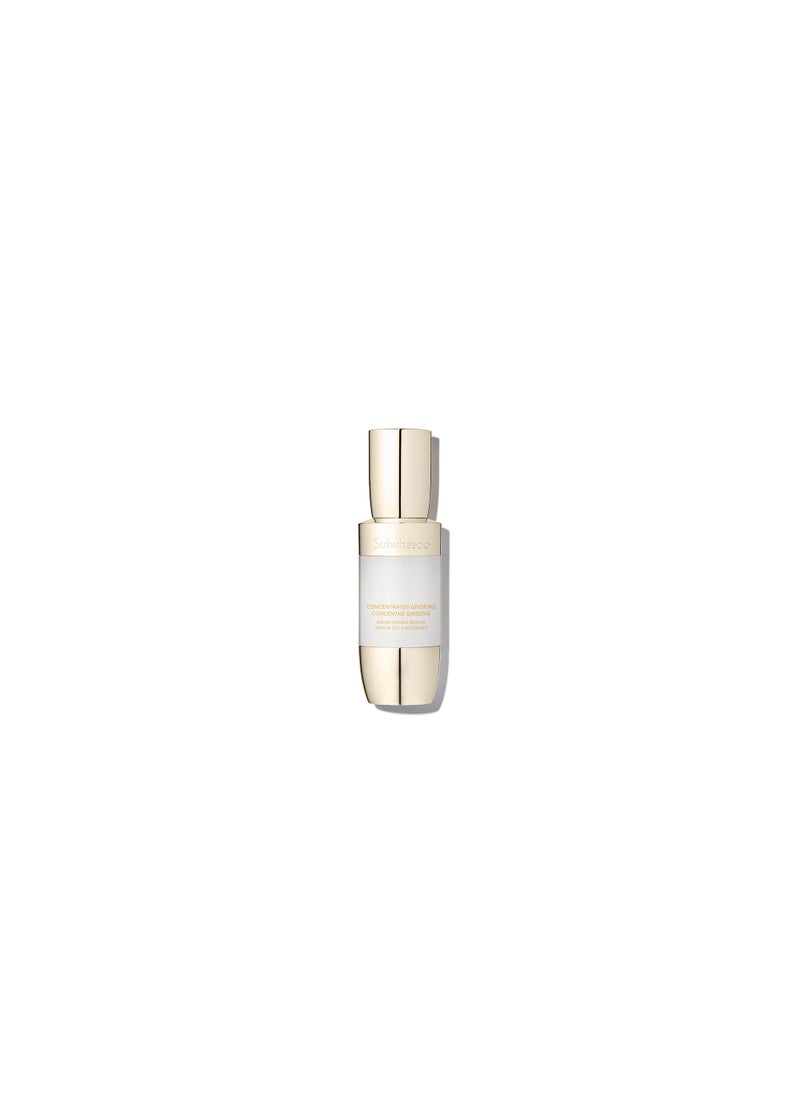 Sulwhasoo Concentrated Ginseng Renewing Brightening Serum: Hydrates, Improves the skin brighteness, skin tone, texture, and radiance