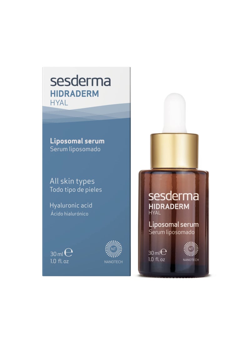 Sesderma HIDRADERM Hyal Liposomal Serum | Extreme Hydration | Hydrating Face Serum | Triple Hyaluronic Acid | Deep Hydration, 1.0 fl oz
