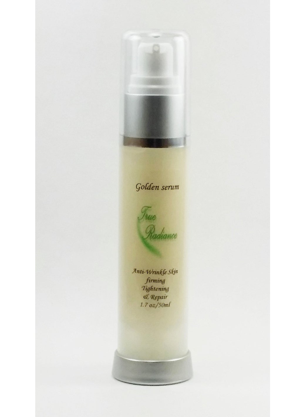 Golden Serum for Skin Tightening, Firming and Sagging Prevention. Has 20% Argireline, Dmae, APT (Marine Algae), Pepha Tight, Hyaluronic Acid, Vitamin C, and Syncoll Paraben Free 50ml/1.7 oz