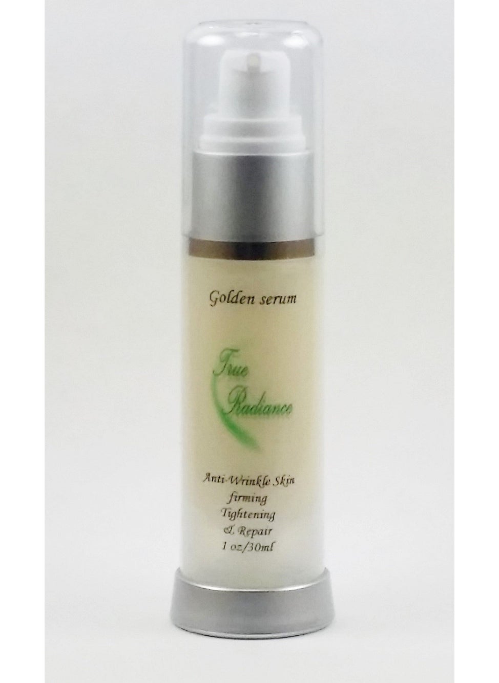 GOLDEN SERUM for Skin tightening, firming and sagging 20% Argireline, DMAE, APT (Red marine Algae), Pepha tight, Hyaluronic acid, Vitamin A (Retinol), Vitamin C, Syncoll PARABEN FREE 1 oz/30ml