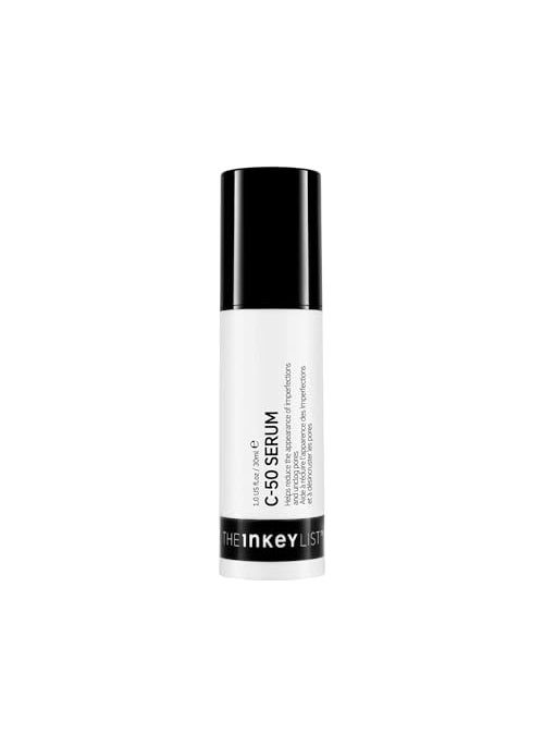 The INKEY List C-50 Blemish Night Treatment, Overnight Gel Treatment to Reduce Breakouts and Blemishes, 1.01 fl oz